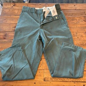 Dickies x Urban Outfitters 🌼 blue chino ankle pants size 2